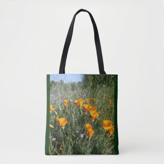 California Poppy Tas (Voorkant)