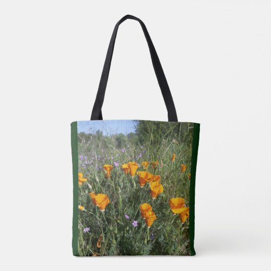 California Poppy Tas (Achterkant)