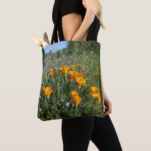 California Poppy Tas (Dichtbij)