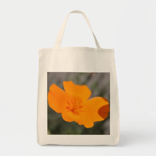 California Poppy Tote Bag (Voorkant)