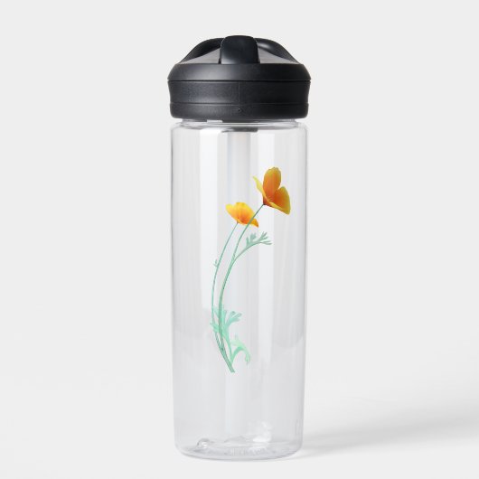 California Poppy Waterfles (Voorkant)