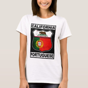 California, Portugees T-shirt