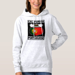 California, Portugese Amerikaanse Hoodie