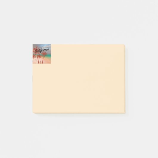 California Post-It Notes (Voorkant)