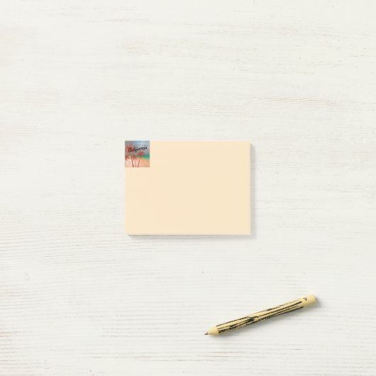 California Post-It Notes (Op bureau)