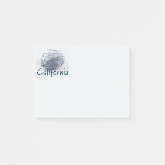 California Post-it Notes (Voorkant)