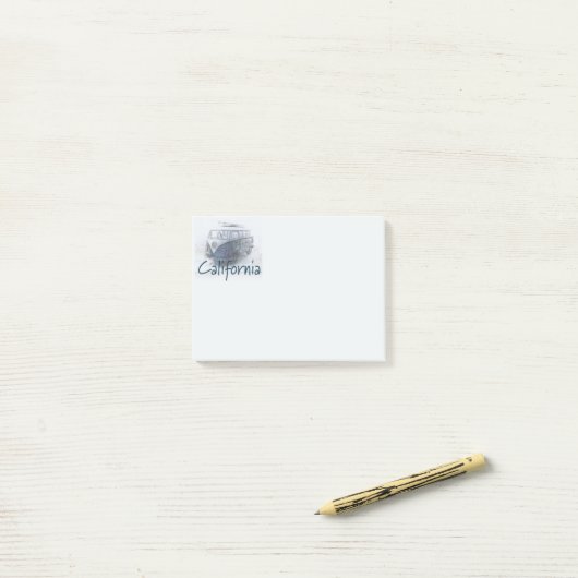 California Post-it Notes (Op bureau)