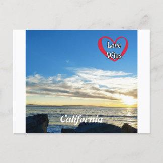 California Post Kaart Valentijnsdag