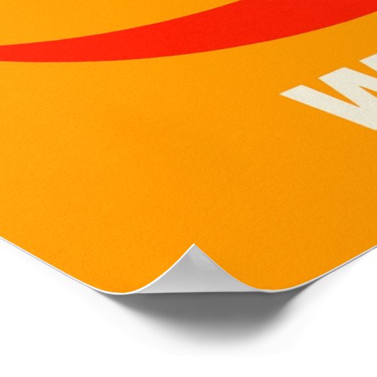 CALIFORNIA POSTER (Hoek)