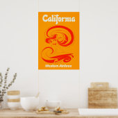 CALIFORNIA POSTER (Keuken)