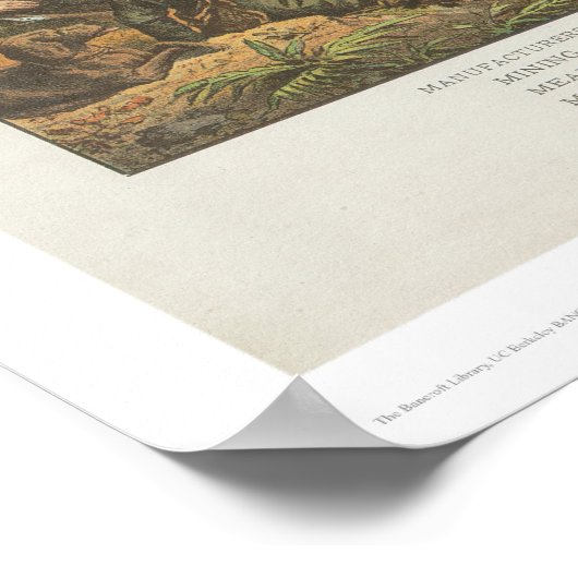 California Powder Works (1306) Poster (Hoek)