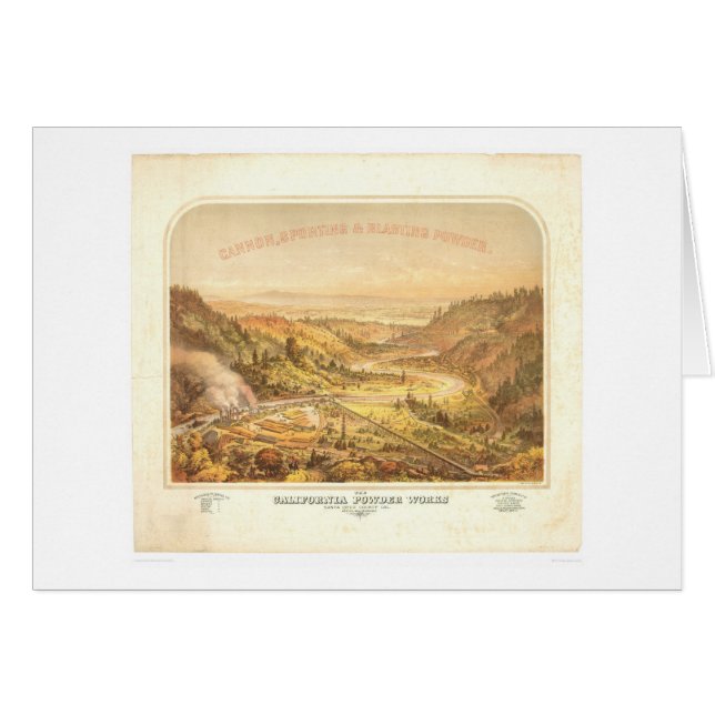 California Powder Works in Santa Cruz (0195A) (Voorkant Horizontaal)