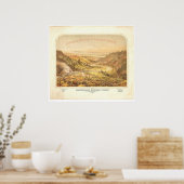 California Powder Works in Santa Cruz (0195A) Poster (Keuken)