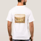 California Powder Works in Santa Cruz (0195A) T-shirt (Achterkant)
