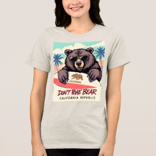 California Pride Beer T-shirt voor vrouwen