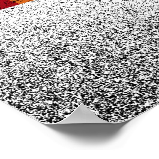 CALIFORNIA PRIDE FLAG -.png Poster (Hoek)