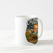 California Pride Golden State Forever Mok (Voorkant rechts)