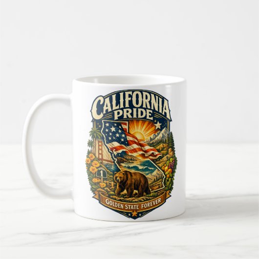 California Pride Golden State Forever Mok (Links)