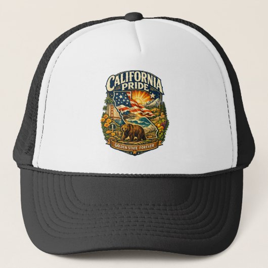 California Pride Golden State Forever Pet (Voorkant)