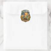 California Pride Golden State Forever Sticker (Tas)