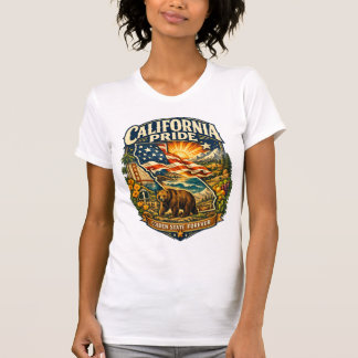 California Pride Golden State Forever T-shirt
