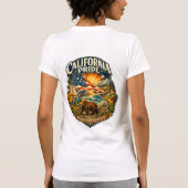 California Pride Golden State Forever T-shirt (Achterkant)