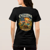 California Pride Golden State Forever T-shirt (Achterkant)