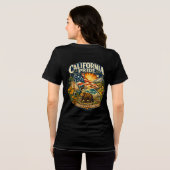 California Pride Golden State Forever T-shirt (Achterkant volledig)