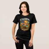 California Pride Golden State Forever T-shirt (Voorkant volledig)