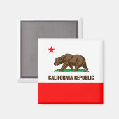 California Pride Magneet (Voorkant / Achterkant)