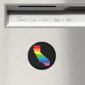 california pride . magneet (Insitu (Vaatwasser))