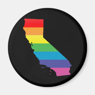 california pride . magneet