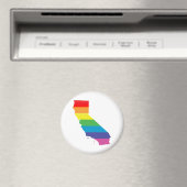 california pride . magneet (Insitu (Vaatwasser))