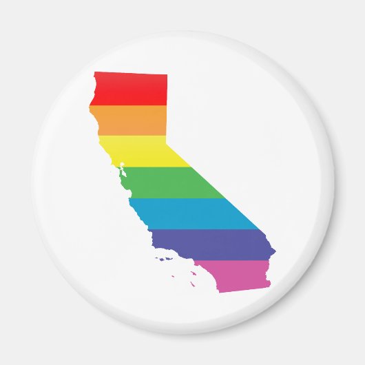 california pride . magneet (Voorkant)