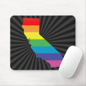 california pride . muismat (Met muis)
