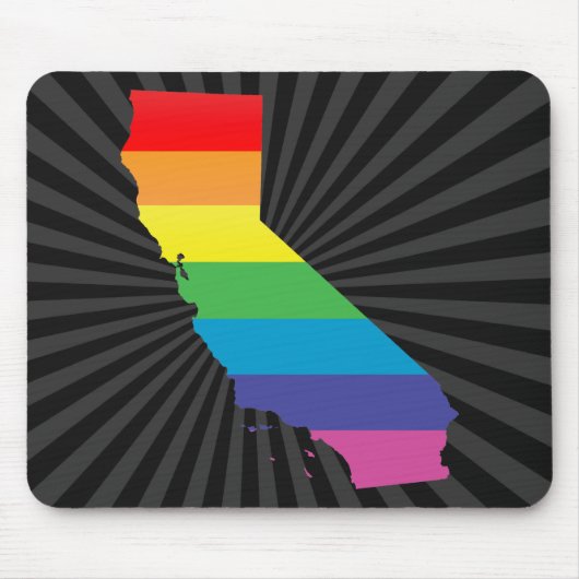 california pride . muismat (Voorkant)