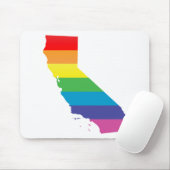 california pride . muismat (Met muis)