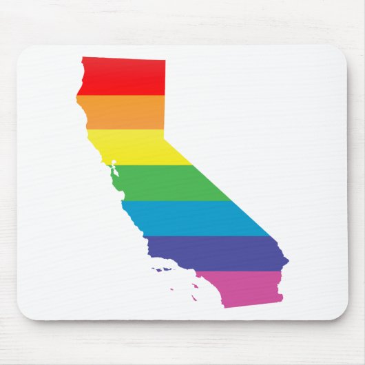 california pride . muismat (Voorkant)