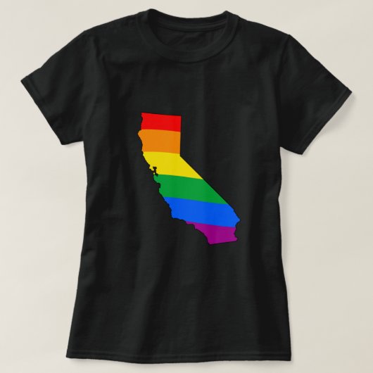 CALIFORNIA PRIDE -.png T-shirt (Design voorkant)