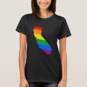 CALIFORNIA PRIDE -.png T-shirt (Voorkant)