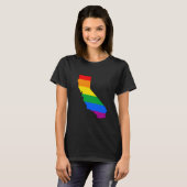 CALIFORNIA PRIDE -.png T-shirt (Voorkant volledig)