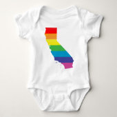 california pride . romper (Voorkant)