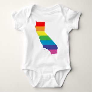 california pride . romper