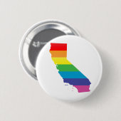 california pride ronde button 5,7 cm (Voorkant /achterkant)