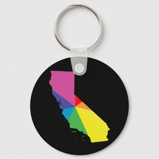 california pride . sleutelhanger (Voorkant)