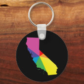 california pride . sleutelhanger (Voorkant)