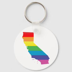 california pride . sleutelhanger