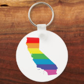 california pride . sleutelhanger (Voorkant)