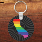 california pride . sleutelhanger (Voorkant)