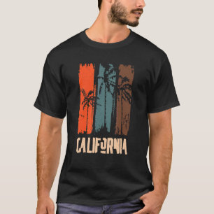 California Pride State Travel Usa T-shirt